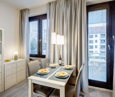 Partly renovated and quiet, in Lehel near Isar river - Photo 3