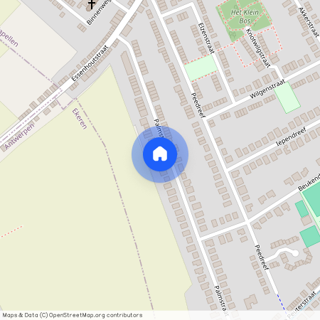 Palmstraat 64 B 2001, Kapellen