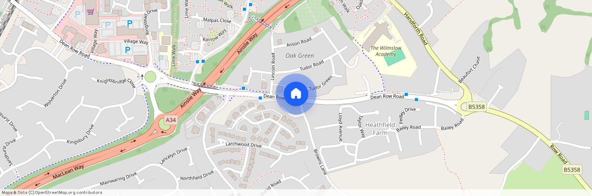 Dean Row Road, SK9 2PL, Wilmslow