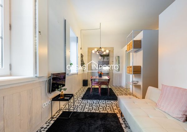 T1 de Charme - Exclusividade na emblemática Rua Formosa