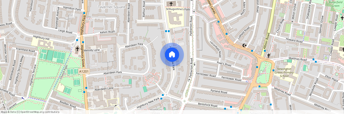 Athenaeum Court, London, N5