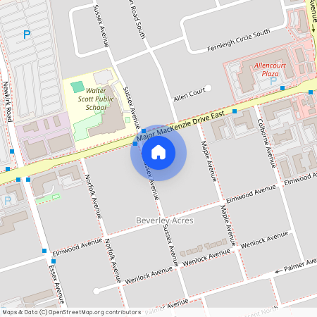 157 Sussex Avenue, Richmond Hill