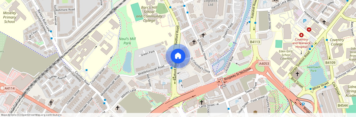 St Columbas Close, Coventry CV1