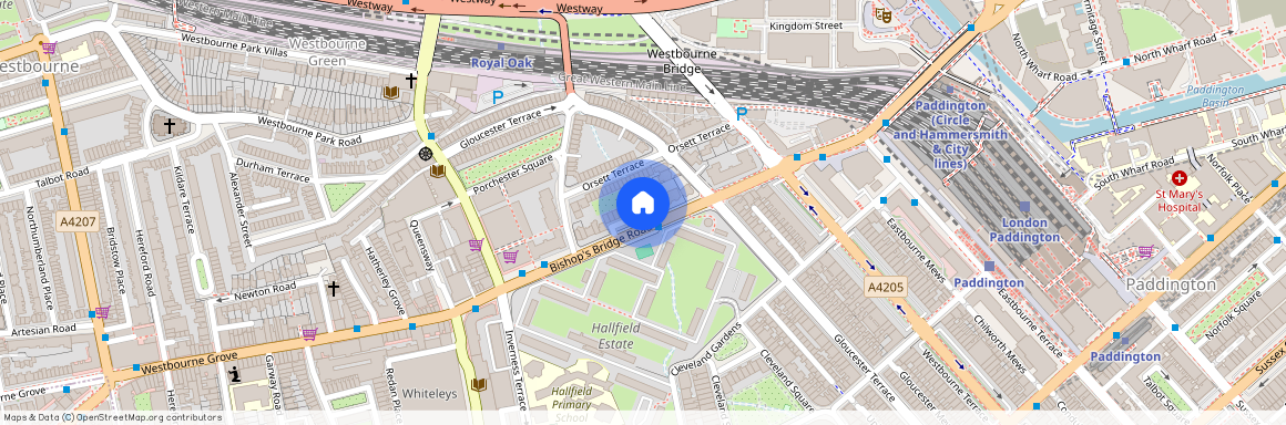 Gloucester Gardens, London, W2