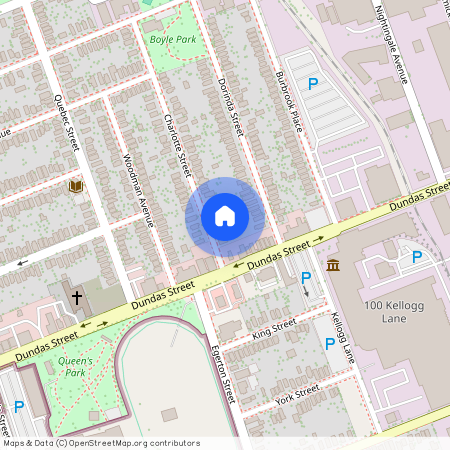 432 CHARLOTTE Street, London East