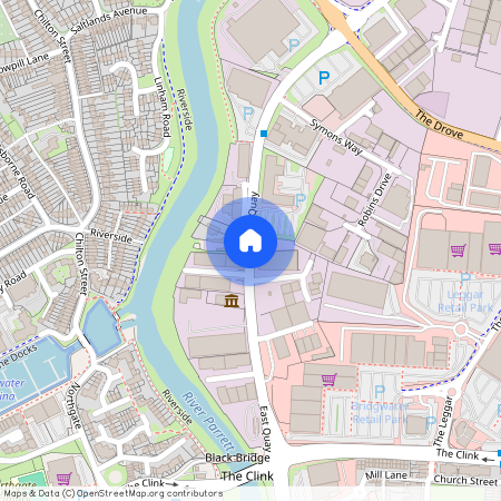 East Quay, Bridgwater, Somerset, TA6