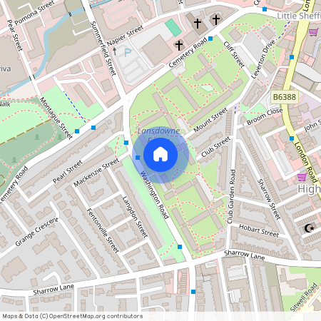 Washington Road, Sheffield, S11