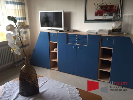 Rheine, helle, sehr gemütliche Wohnung in zentraler Lage, voll ausgestattet. - Photo 2