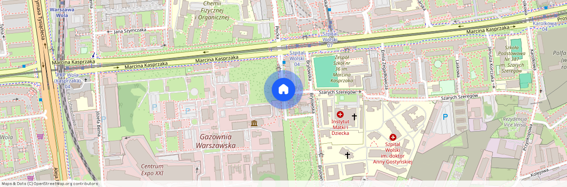 ul. Seweryna Krzyżanowskiego, Czyste, Wola, Warszawa, mazowieckie