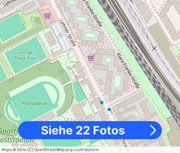 Exklusive Dachgeschosswohnung mit Balkon – fußläufig zum Berliner H... - Foto 1