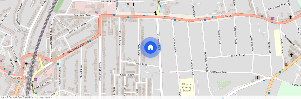 Cranston Road, Forest Hill SE23