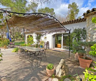 Cote d'Azur A louer, Valbonne, Maison de famille, un petit paradis pour les enfants - Photo 6