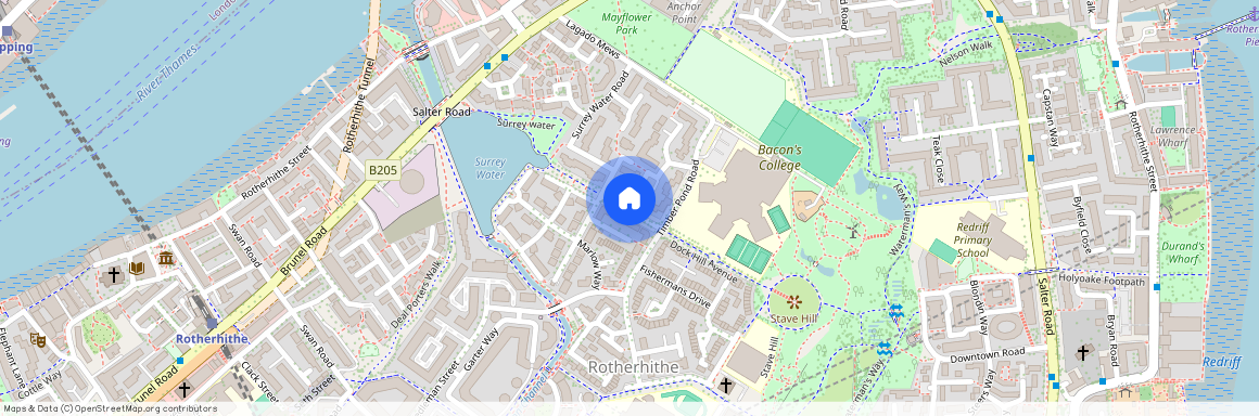 Dock Hill Avenue, Rotherhithe, SE16