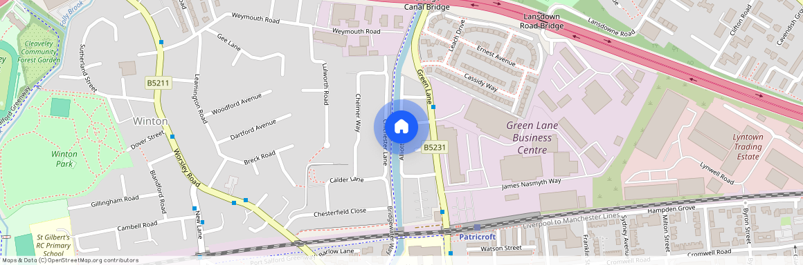 Alliott Avenue, Eccles, Manchester, Greater Manchester, M30