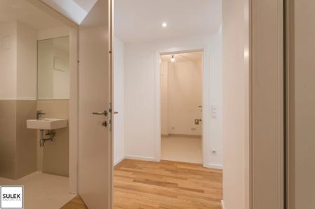 *** ab 1.1.26: Ruhige 2 Zimmer Neubau Wohnung mit Loggia in zentraler Lage *** - Photo 3