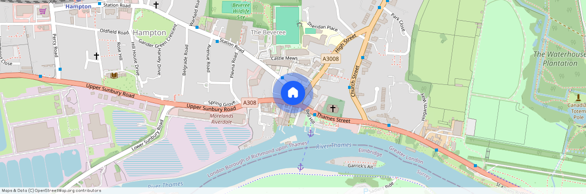 High Street, Hampton