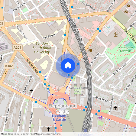 Elephant And Castle, London, SE1