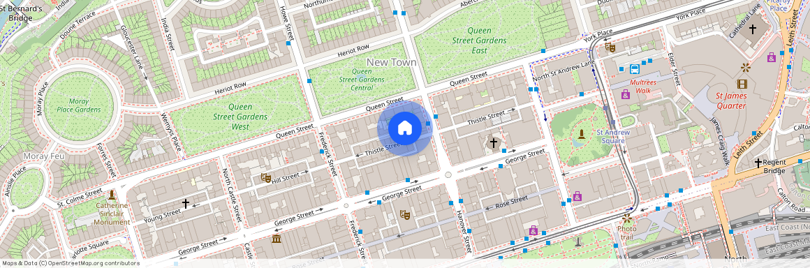 27 Thistle St, Edinburgh EH2 1DX, United Kingdom