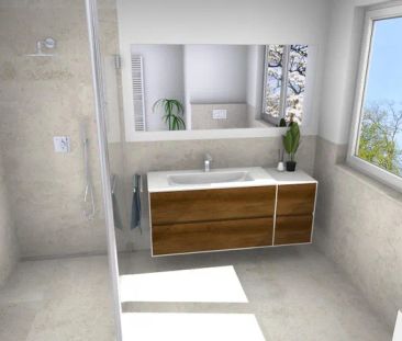 Neubau: Exquisite Penthousewohnung in traumhafter Lage von Rtg.-Mitte - Photo 1