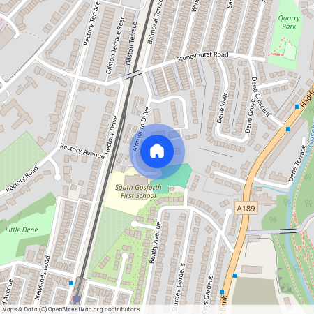 Tweedmouth Court, South Gosforth
