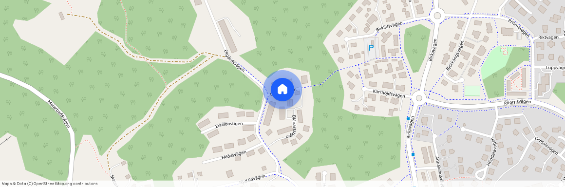 Lingonstigen, Södertälje