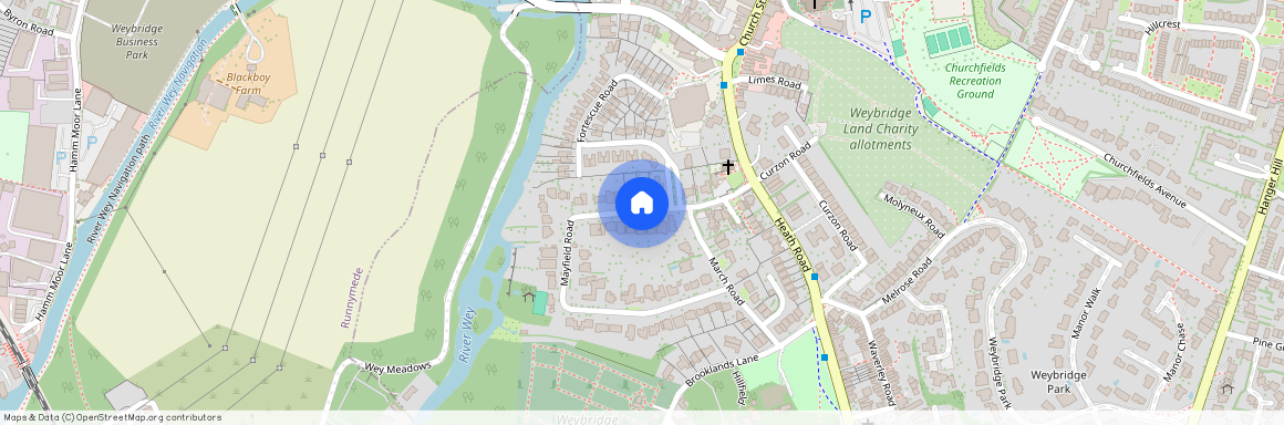 Mayfield Road, Weybridge, KT13