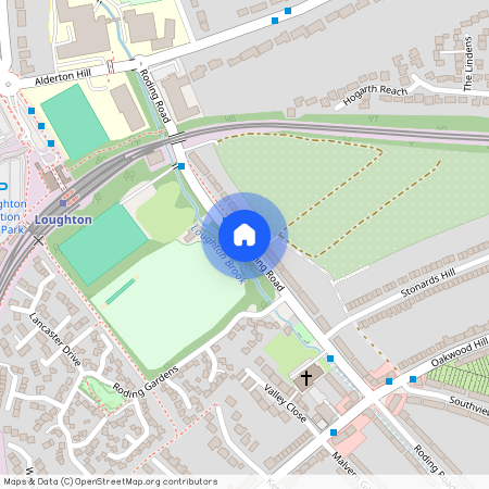 Roding Road, Loughton, IG10