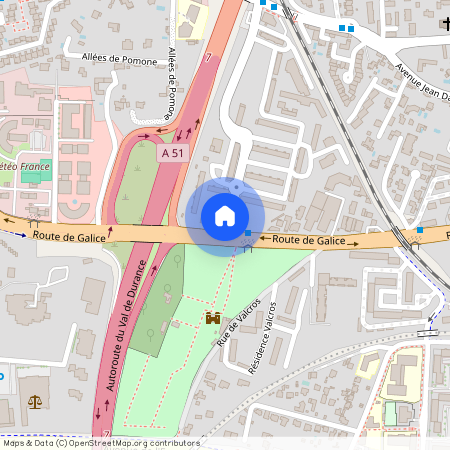 BOUCHES-DU-RHONE (13), - PROVENCE-ALPES-COTE-D-AZUR, AIX EN PROVENCE (13090)