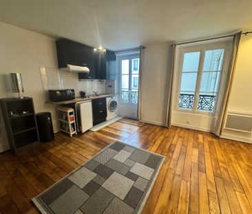 STUDIO A LOUER - PARIS 7EME ARRONDISSEMENT - 21.64 m - 940 € - Photo 2