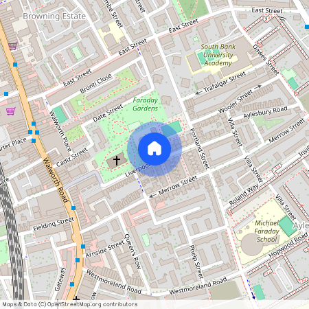 21 Liverpool Grove, London