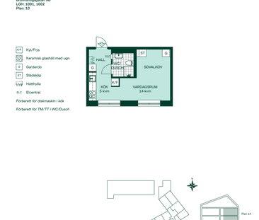 Brunnshögsgatan 9C, Brunnshög - Photo 3