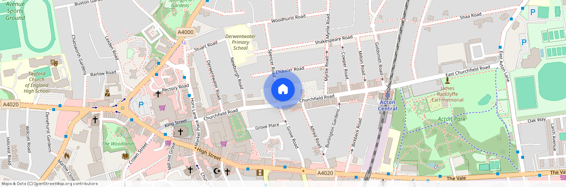 Spencer Road, London W3