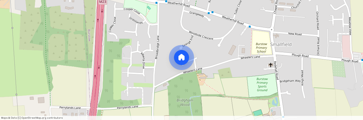William Gardens, Smallfield, Horley, Surrey, RH6