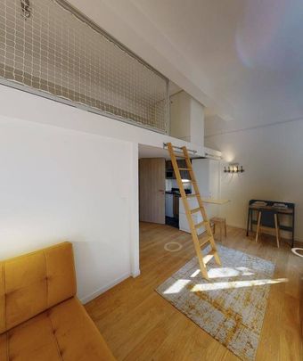 Studio meublé + 200m2 d'espaces partagés - Photo 1