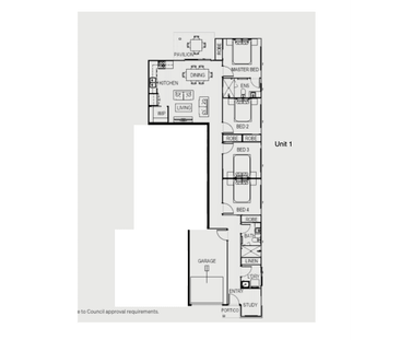 Modern 4 bedroom duplex in quiet estate - Photo 6