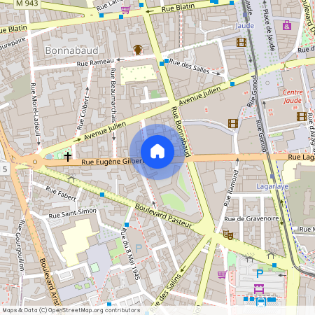 Résidence Le Castillan I 24 rue Eugène Gilbert, 63000, Clermont-Ferrand