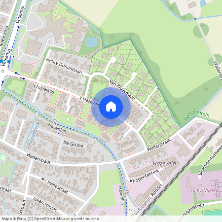 Zilverschoon/Oranjebuurt, 3862 XA, 't Hazeveld, Nijkerk