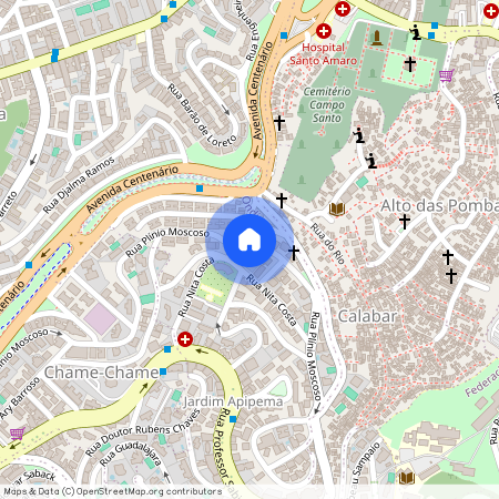 Rua Plínio Moscoso, 928 - Condomínio Edifício Mar de Saint Tropez - Jardim Apipema, Salvador, Bahia, 40155810