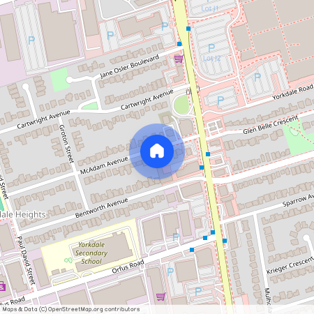 27 McAdam Avenue Unit# Unit 1, Toronto