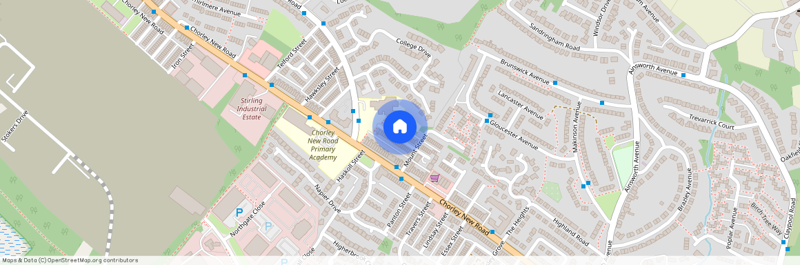 Dale St West, Bolton, BL6