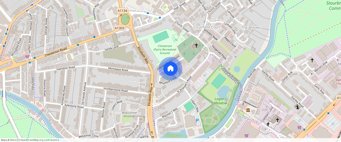 Longworth Avenue, Chesterton, Cambridge, CB4