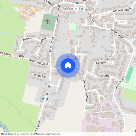 Old Station Close, Wrington
