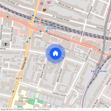 St. John's Avenue, Putney, SW15