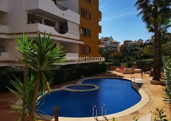 Apartment in Torrevieja, punta prima, for rent
