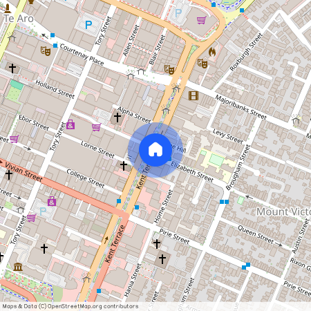 702B/4 Elizabeth St, Mount Victoria, Wellington City