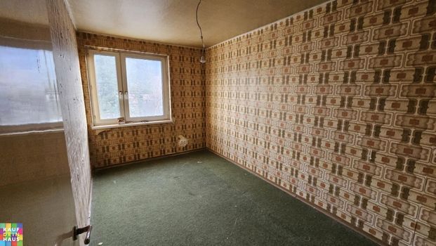 Kleine 3-Zimmerwohung mit Balkon – Erstbezug nach Sanierung – unbefristeter Mietvertrag - Photo 1