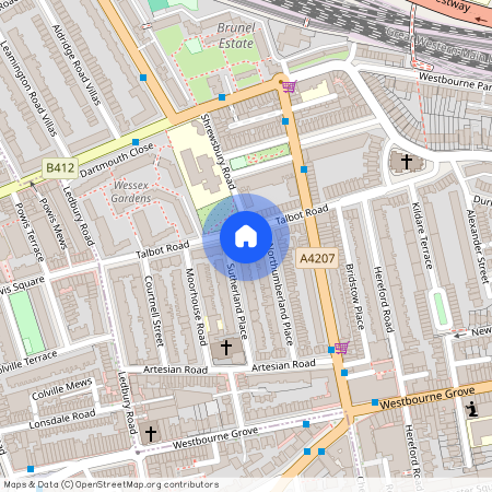 Talbot Road, Notting Hill, W2