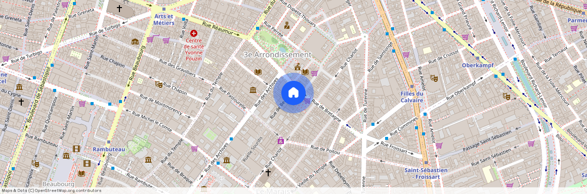 Enfants Rouges, Paris 3Ème