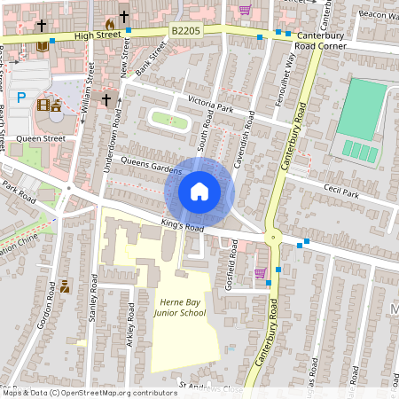 South Road, Herne Bay