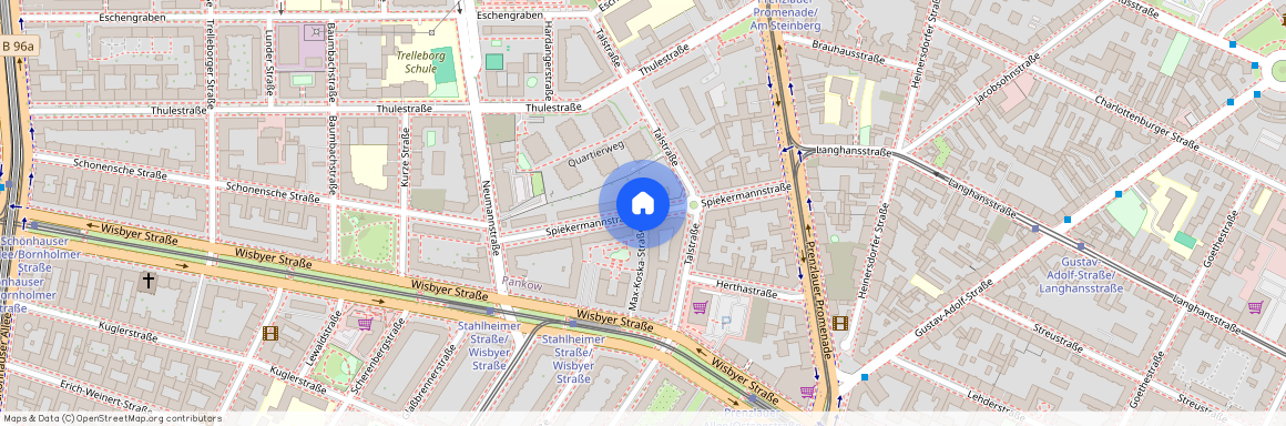 Spiekermannstr., Berlin, Pankow, 13189